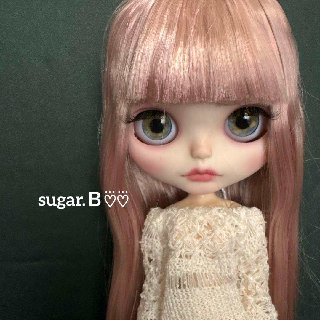 アイシードールカスタム❤︎ピンクシルバーmix❤︎