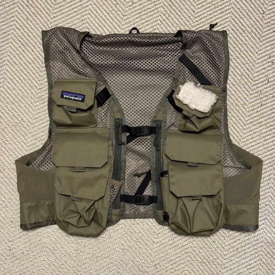 【パタゴニア】ステルスパック・ベスト【Basin Green】S