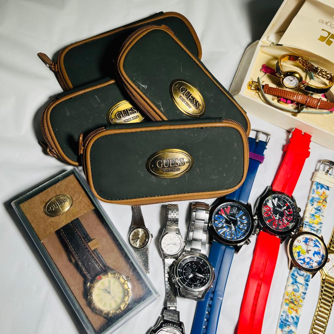 タンハー　腕時計まとめ　36点　ヴィンテージ　ジャンク品　時計　セイコー