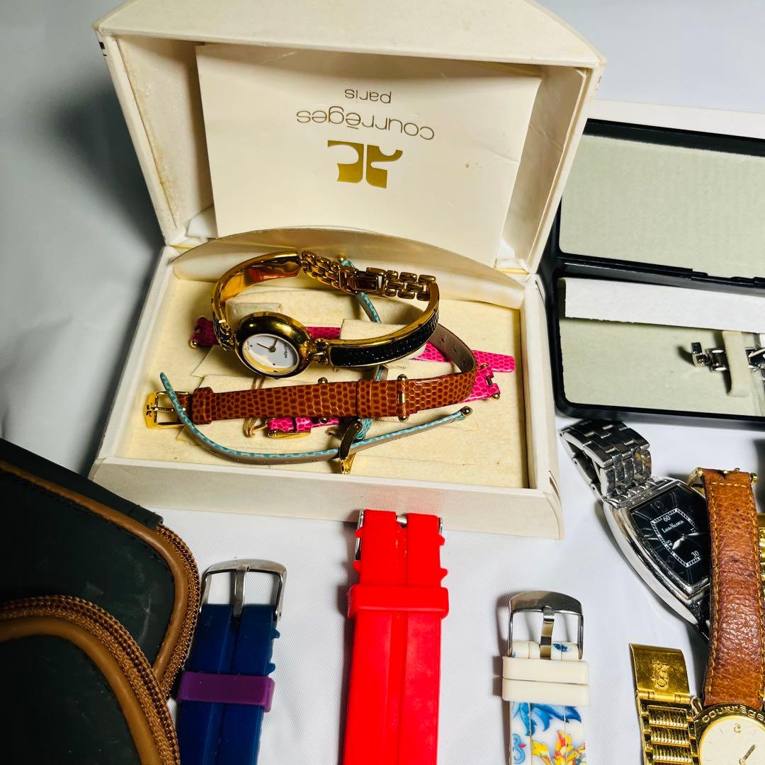 タンハー　腕時計まとめ　36点　ヴィンテージ　ジャンク品　時計　セイコー