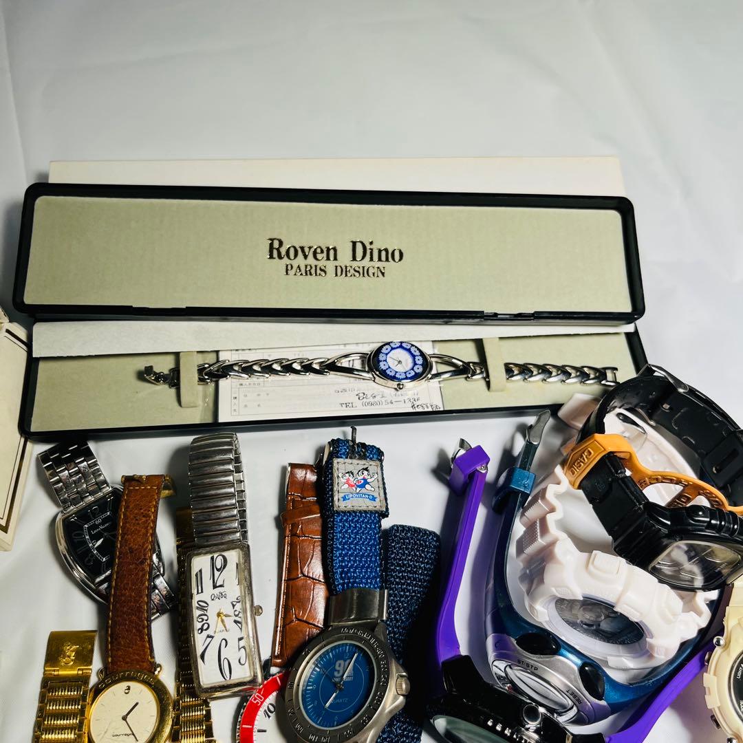 タンハー　腕時計まとめ　36点　ヴィンテージ　ジャンク品　時計　セイコー