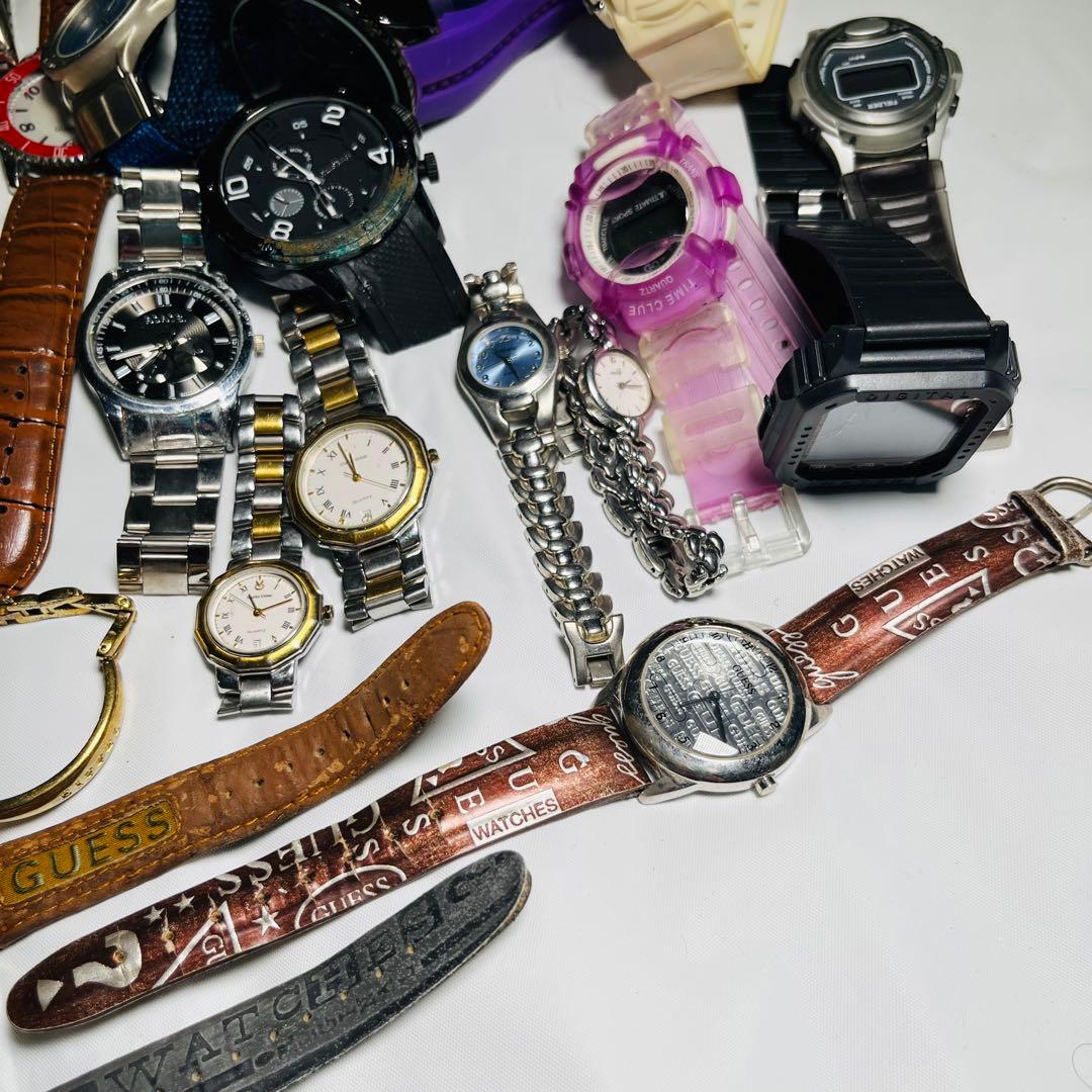 タンハー　腕時計まとめ　36点　ヴィンテージ　ジャンク品　時計　セイコー