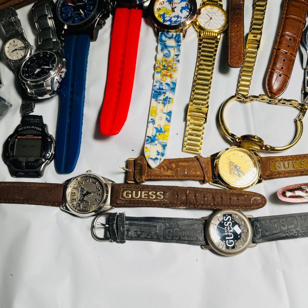 タンハー　腕時計まとめ　36点　ヴィンテージ　ジャンク品　時計　セイコー