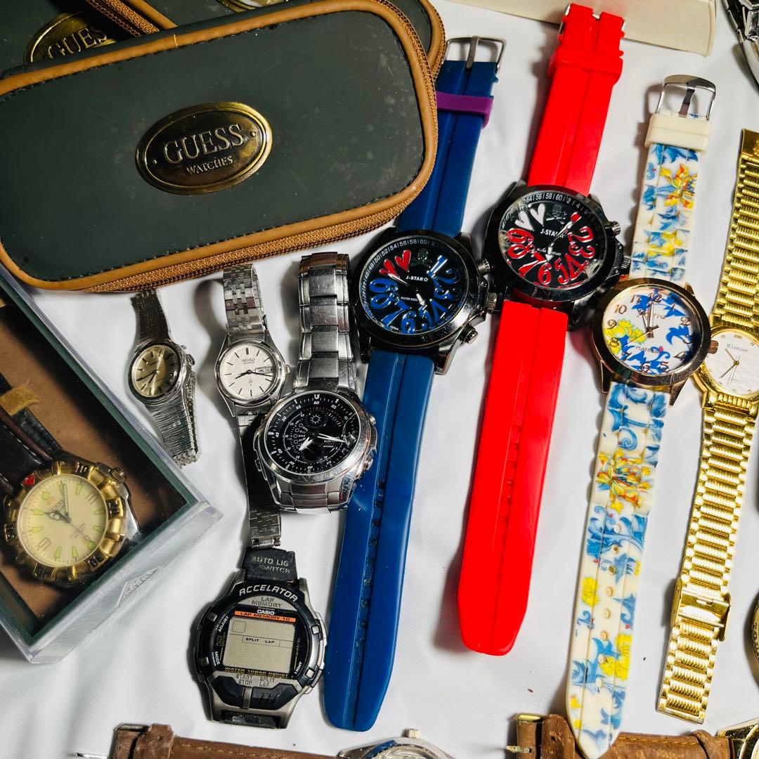 タンハー　腕時計まとめ　36点　ヴィンテージ　ジャンク品　時計　セイコー