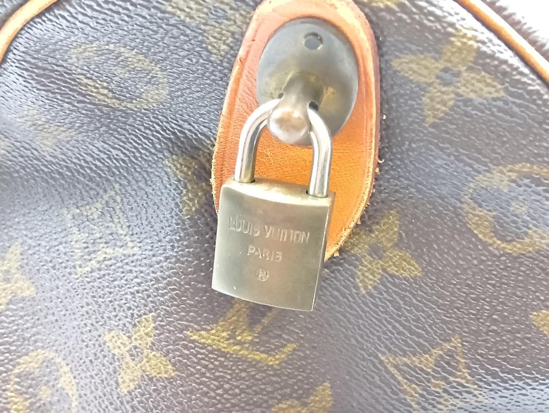 ルイヴィトン キーポル50 ボストンバッグ モノグラム