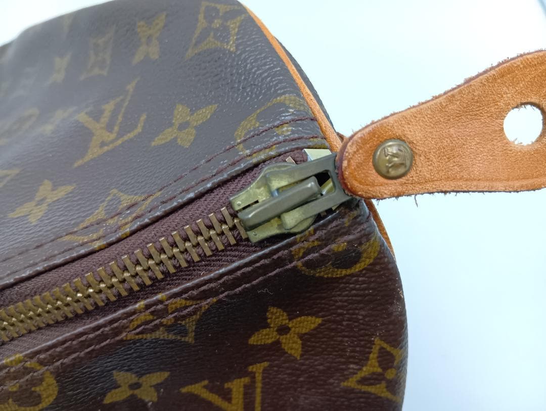 ルイヴィトン キーポル50 ボストンバッグ モノグラム