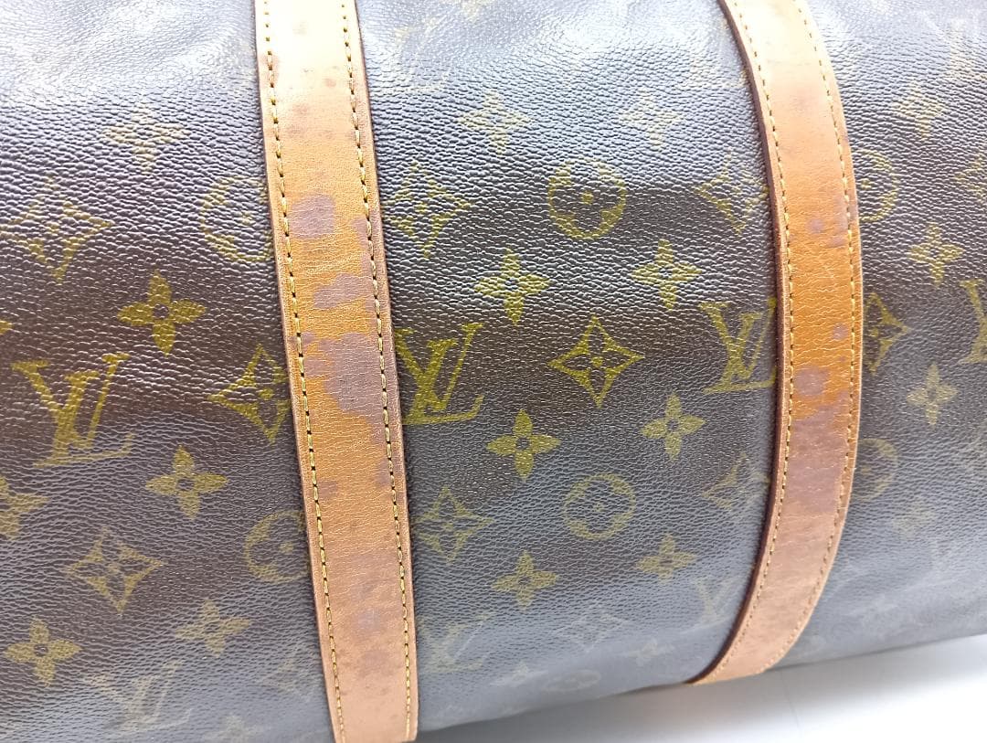 ルイヴィトン キーポル50 ボストンバッグ モノグラム