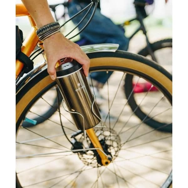 [新品]システムボトル350 ダークシルバー