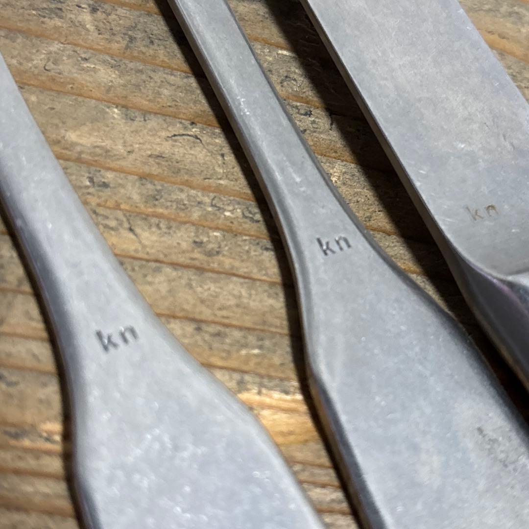 【4セット】KnIndustrie ブリックレーン カトラリー ケイエヌ