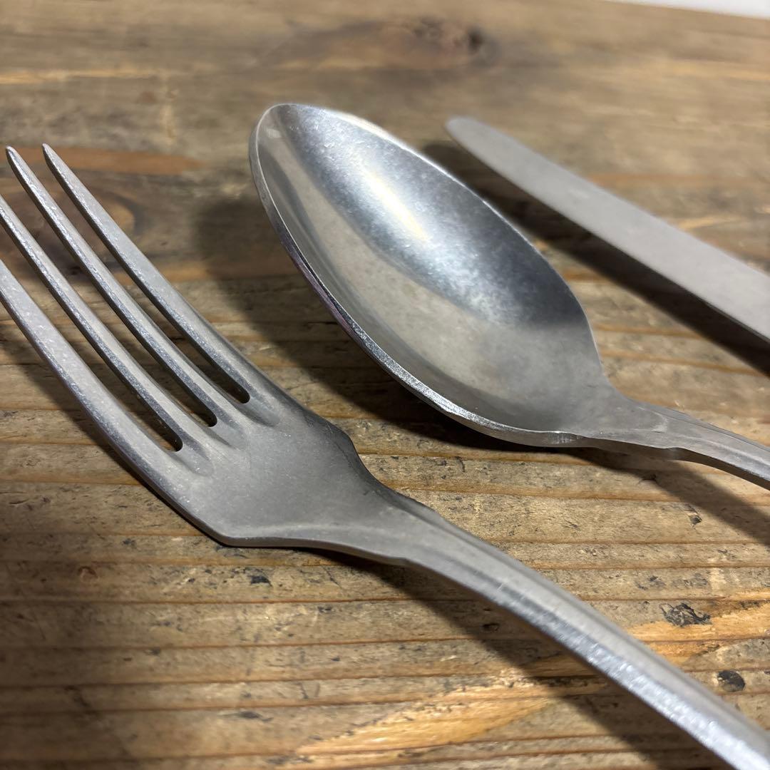 【4セット】KnIndustrie ブリックレーン カトラリー ケイエヌ