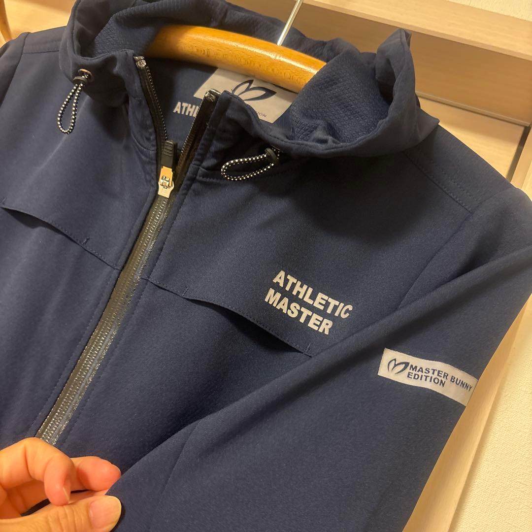 マスターバニー／ジャケットパンツ／セットアップ／濃いめのネイビー