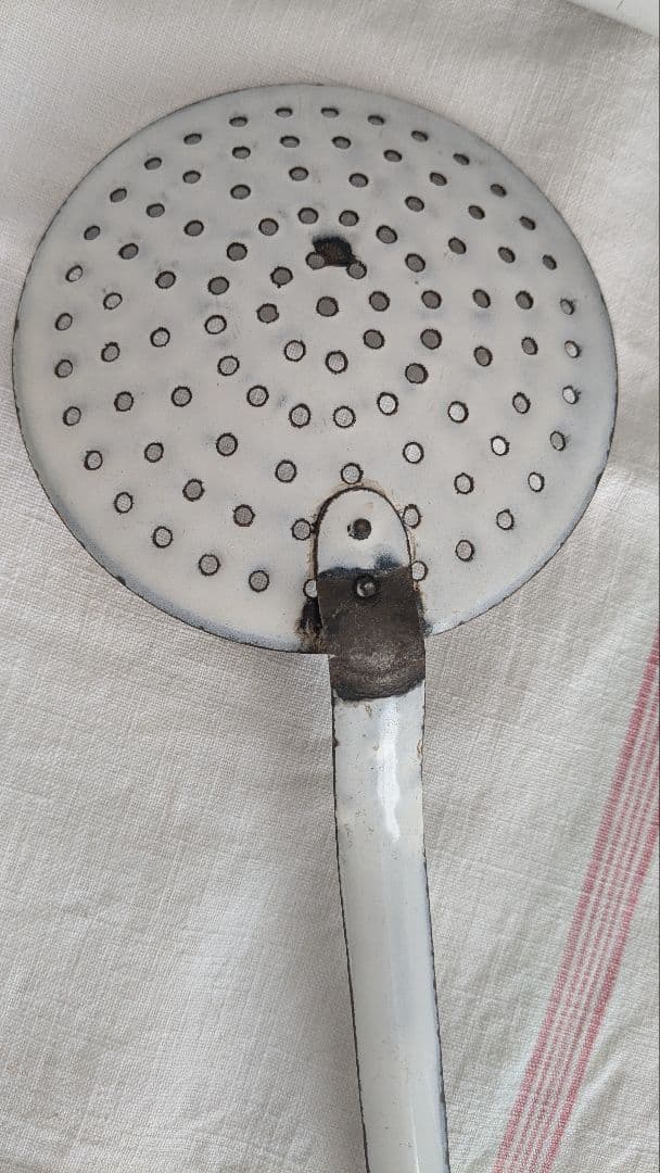 フランス BB社 ローズガーランド レードルラック レードル付き 水色