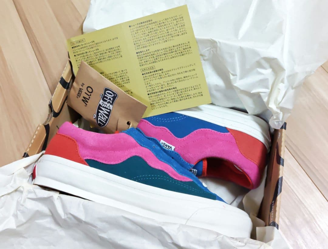 即発送 Piet Parra OTW VANS OLD SKOOL 36 PP