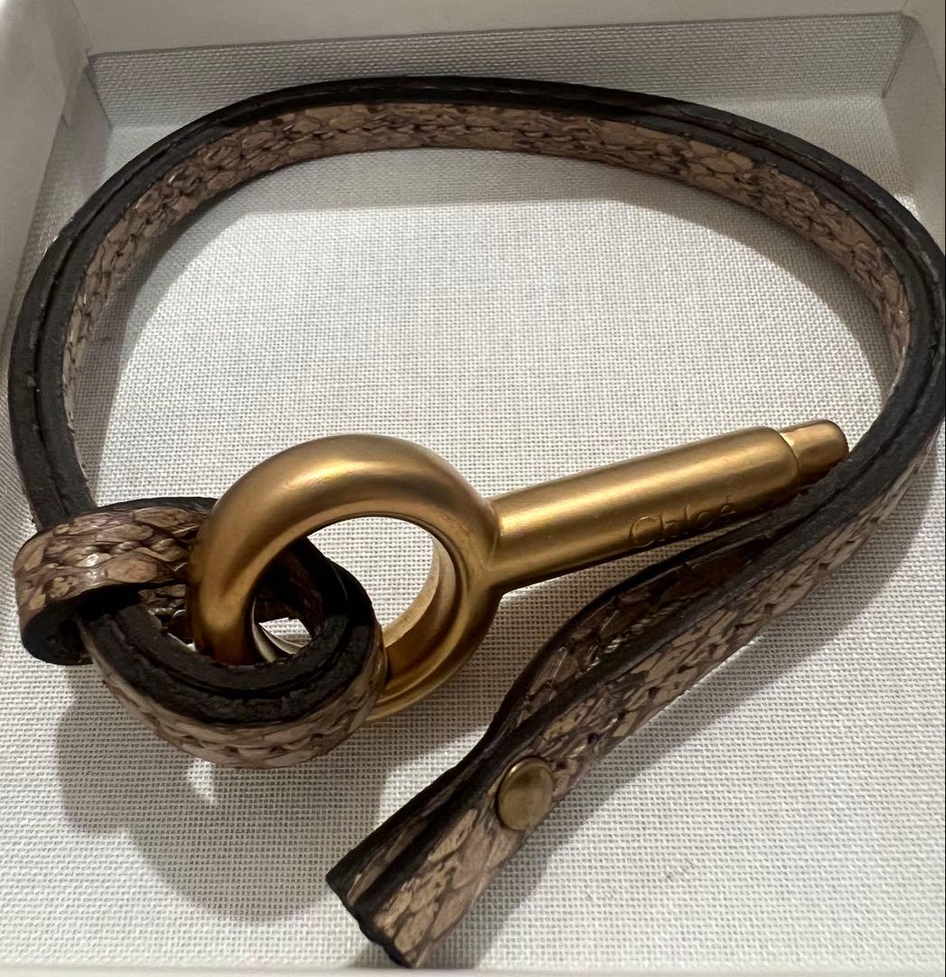 Chloé パディントンバッグ パドロック型アクセサリー