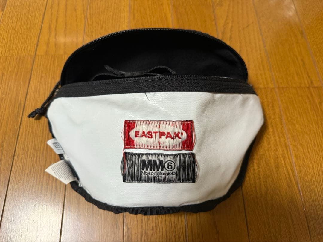 MM6メゾンマルジェラxEASTPAK コラボ ウェストポーチ