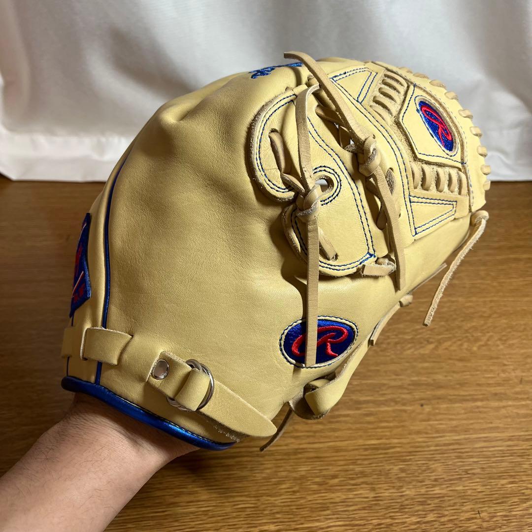 ローリングス HOH一般軟式 グローブ グラブ 極美品 投手用