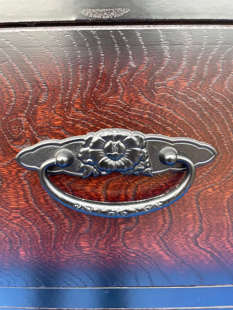 民芸家具 和箪笥 時代箪笥 和家具 タンス チェスト89cm幅 6段/４段 2棹