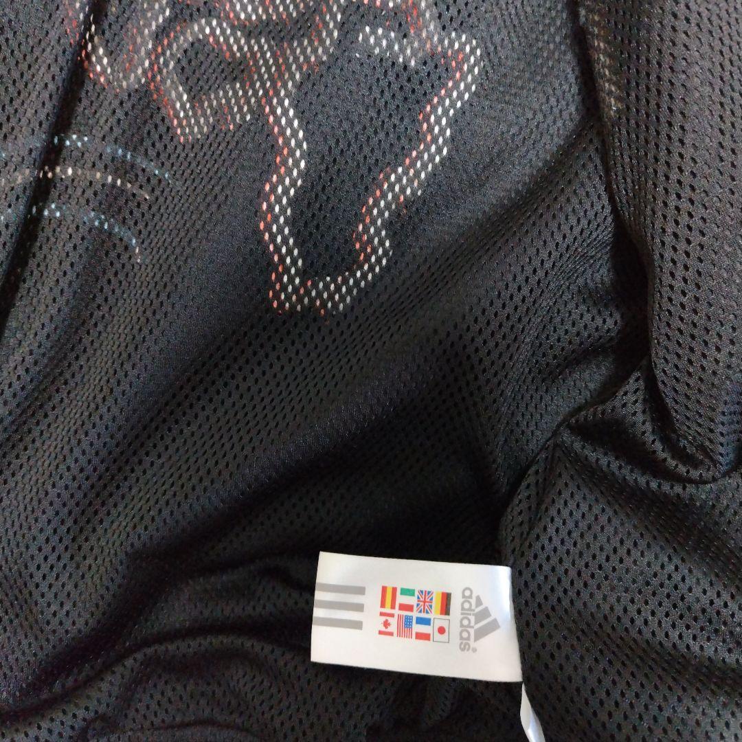 adidas スカジャン 黒/黄色 JFAエンブレム