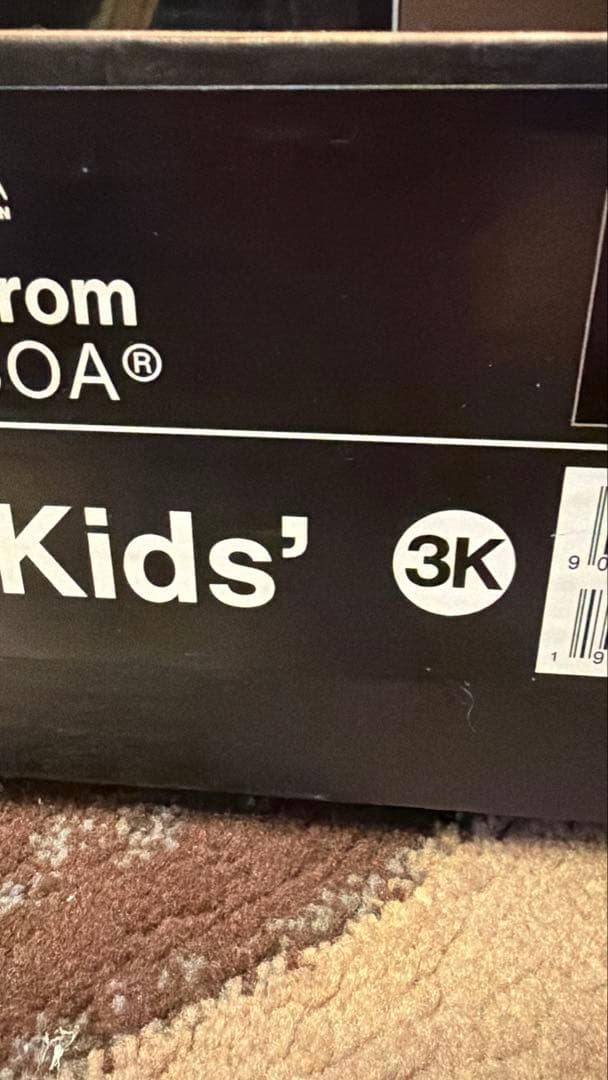 未使用Grom BOA Burton 21 cm