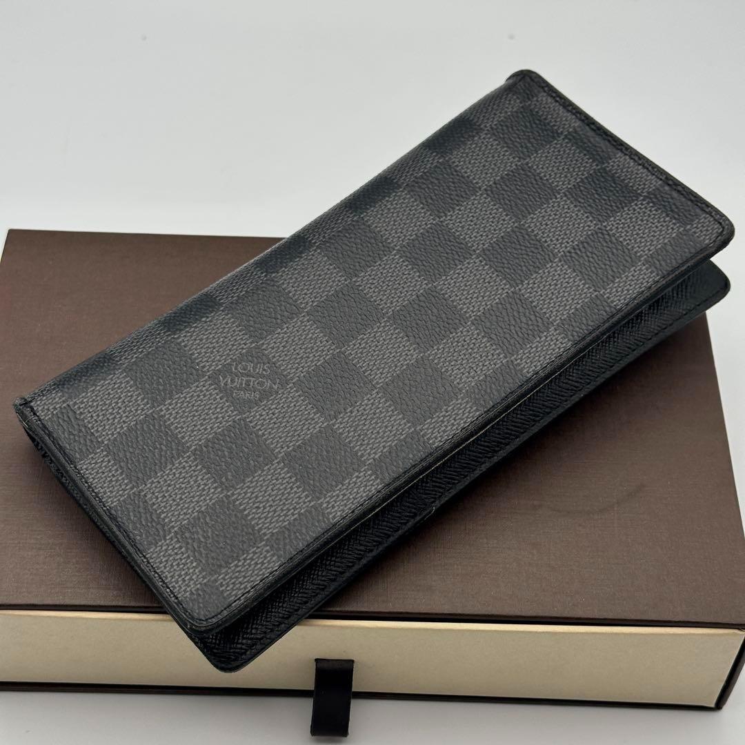 ルイヴィトン ダミエグラフィット ポルトフォイユ　ブラザ16枚カード