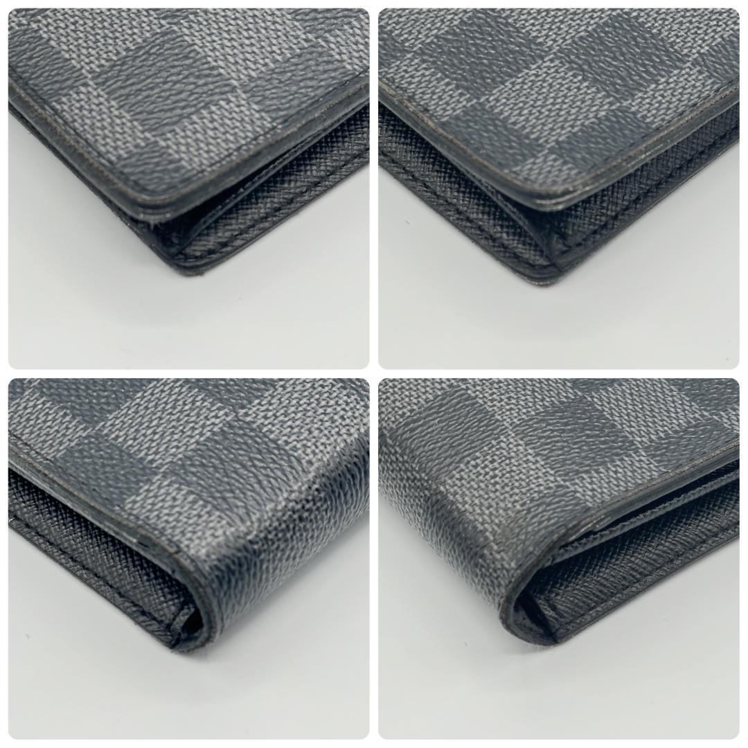 ルイヴィトン ダミエグラフィット ポルトフォイユ　ブラザ16枚カード