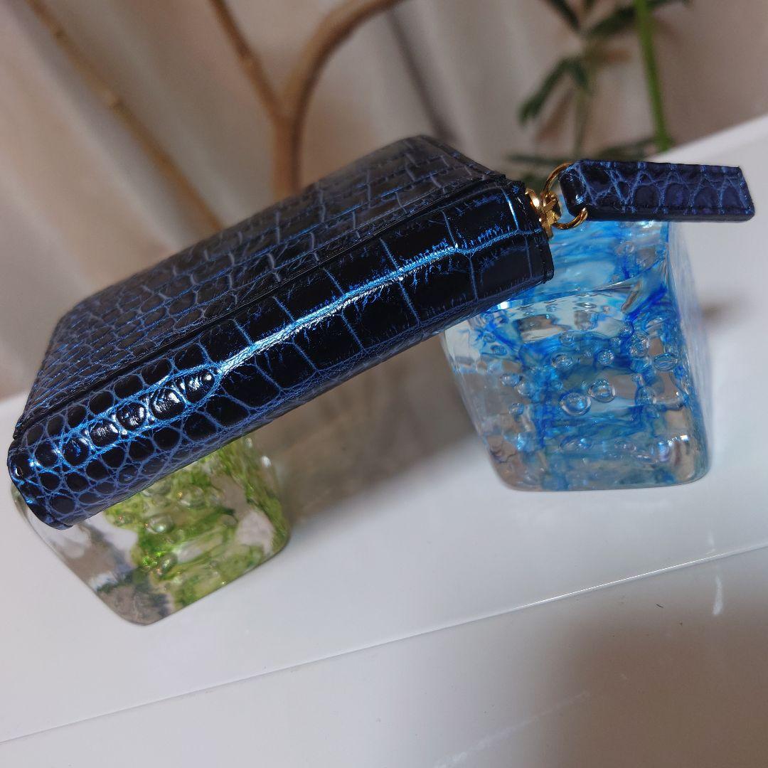 新品 東京クロコダイル スモールクロコ 高級カードケース ケース