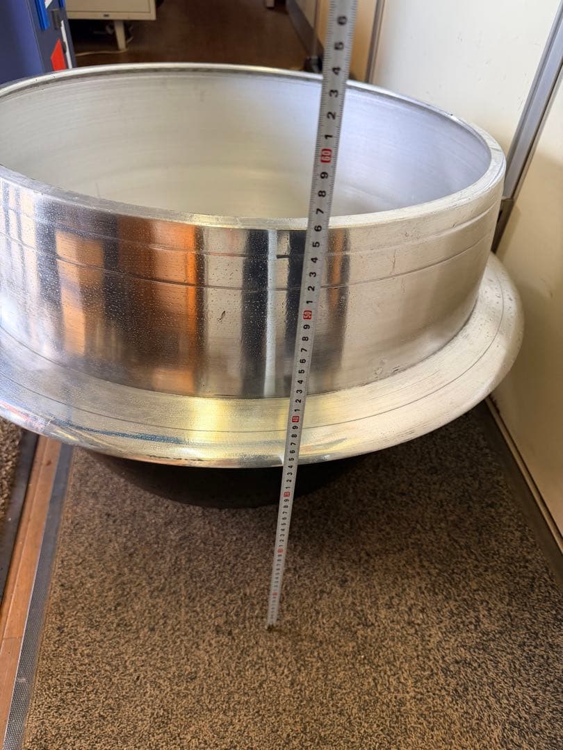 アルミ羽釜　60cm