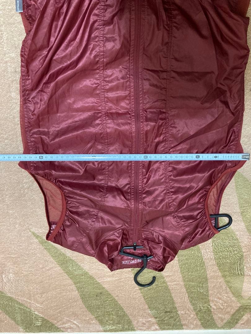 カフェドシクリステ　サイクルジレ　petra woman Lサイズ