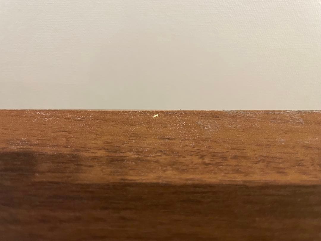 arne 木製テレビ台 ブラウン 引き出し3つ 伸縮可能　サイドボード