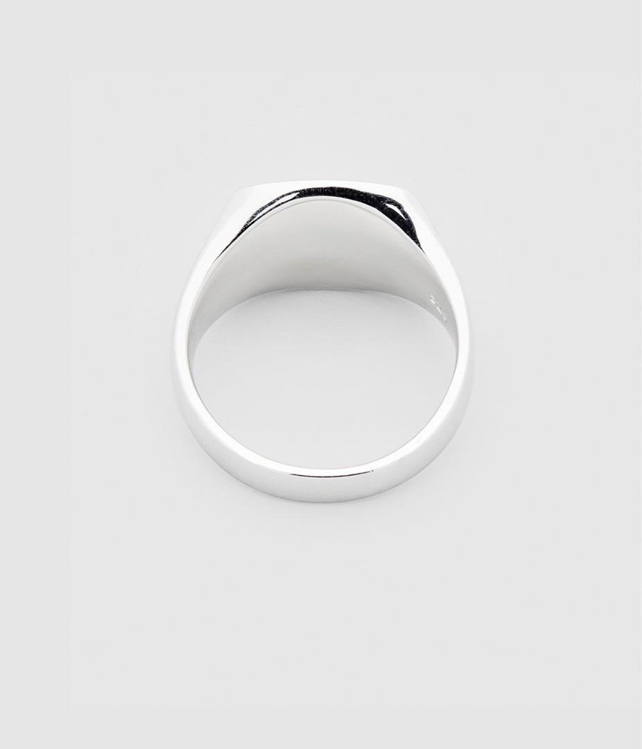 【46】新品Tom Wood Mini Signet Cushion Ring