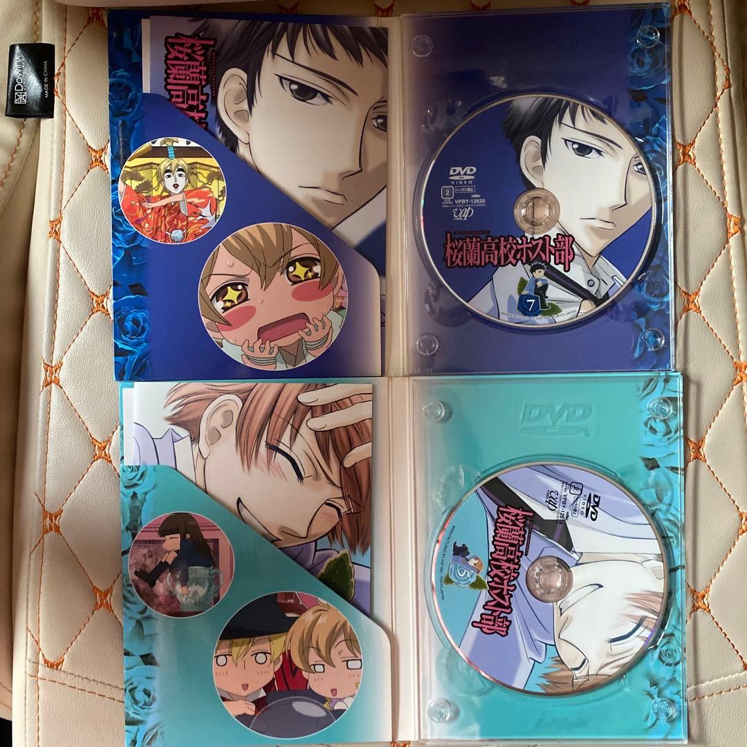 桜蘭高校ホスト部 DVD 1-9巻セット アニメDVD
