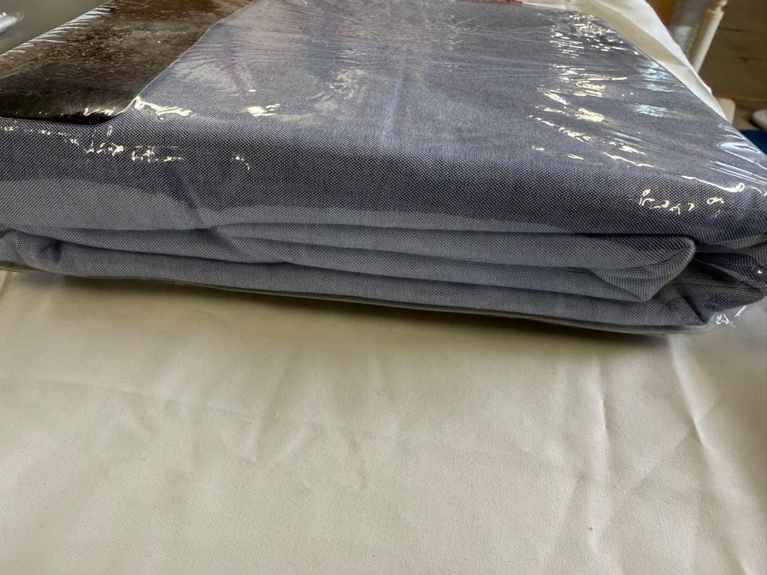 Ralph Lauren ラルフローレン 掛け布団カバー Q、ブルー 2ウェイ