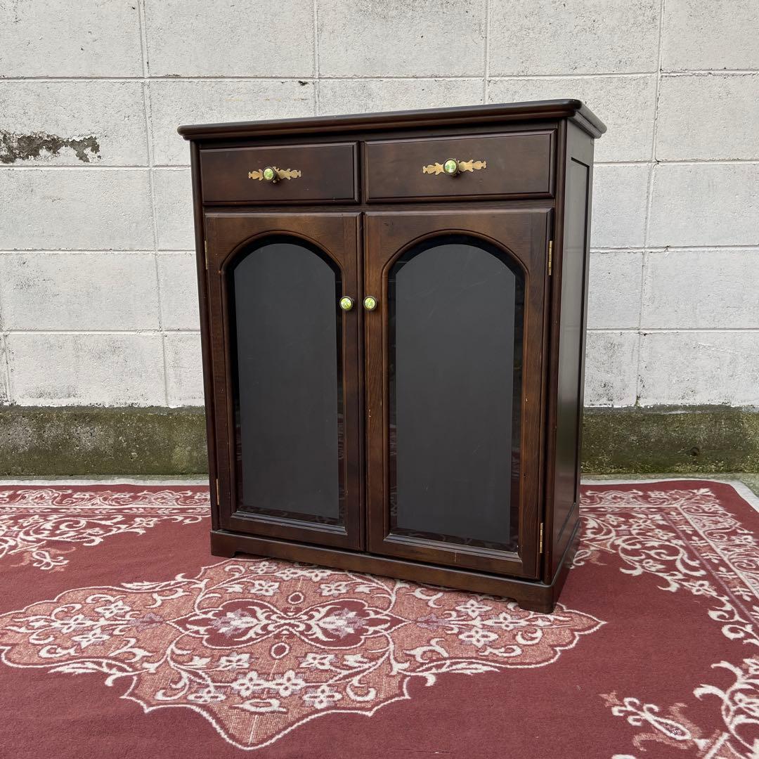 karimoku カリモク◾️木製家具 収納棚 木製キャビネット 整理棚