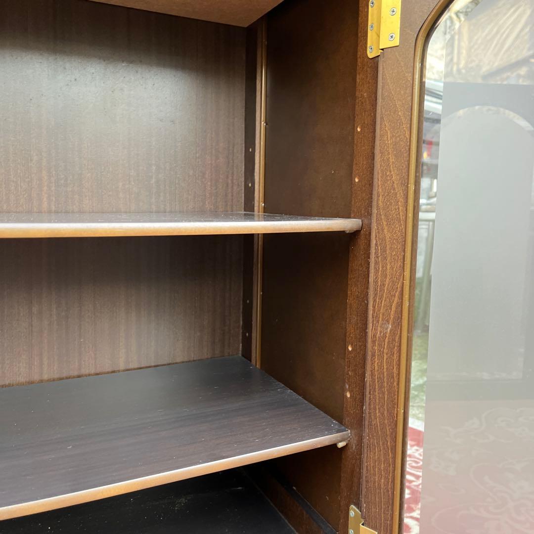 karimoku カリモク◾️木製家具 収納棚 木製キャビネット 整理棚