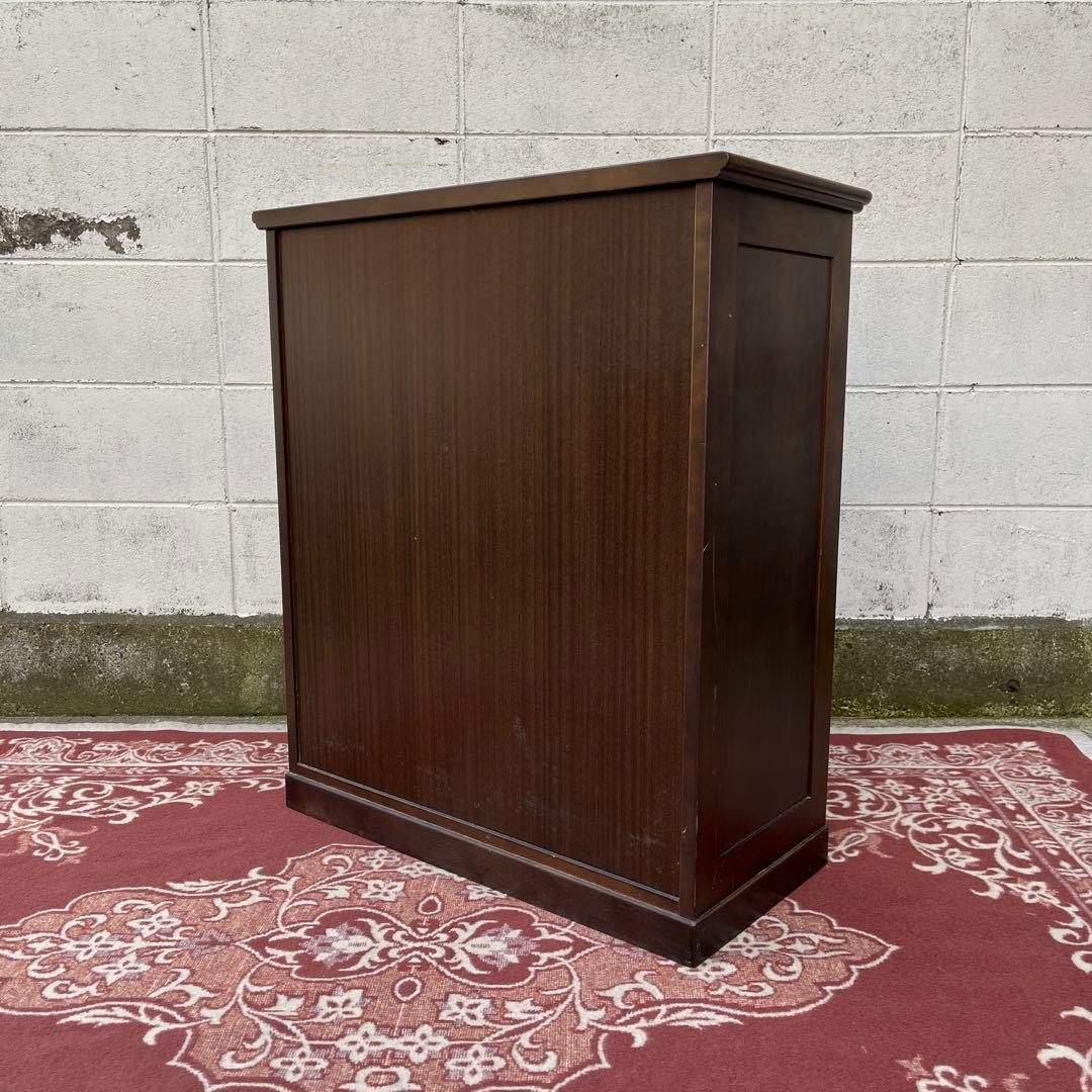karimoku カリモク◾️木製家具 収納棚 木製キャビネット 整理棚
