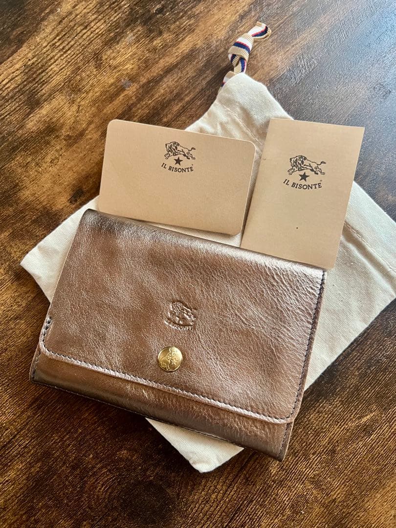 IL BISONTE ミディアムウォレット[最終]