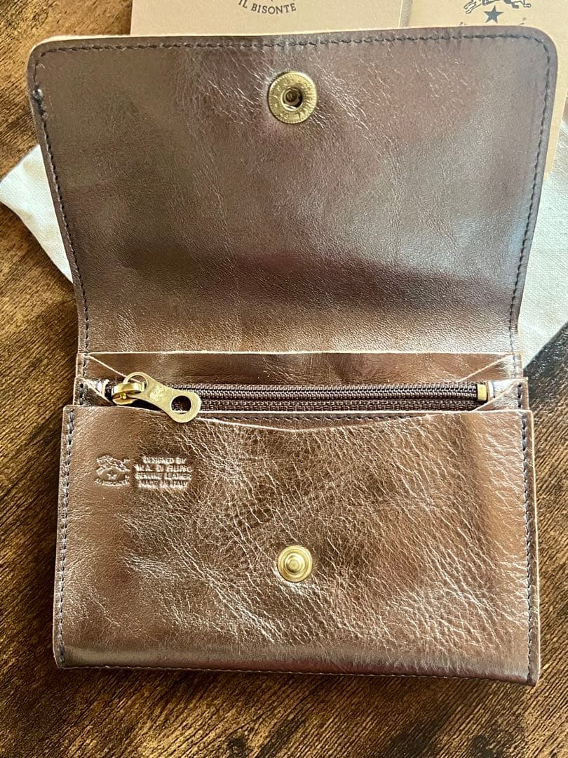 IL BISONTE ミディアムウォレット[最終]