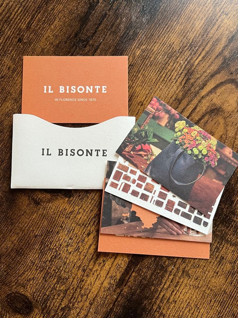 IL BISONTE ミディアムウォレット[最終]