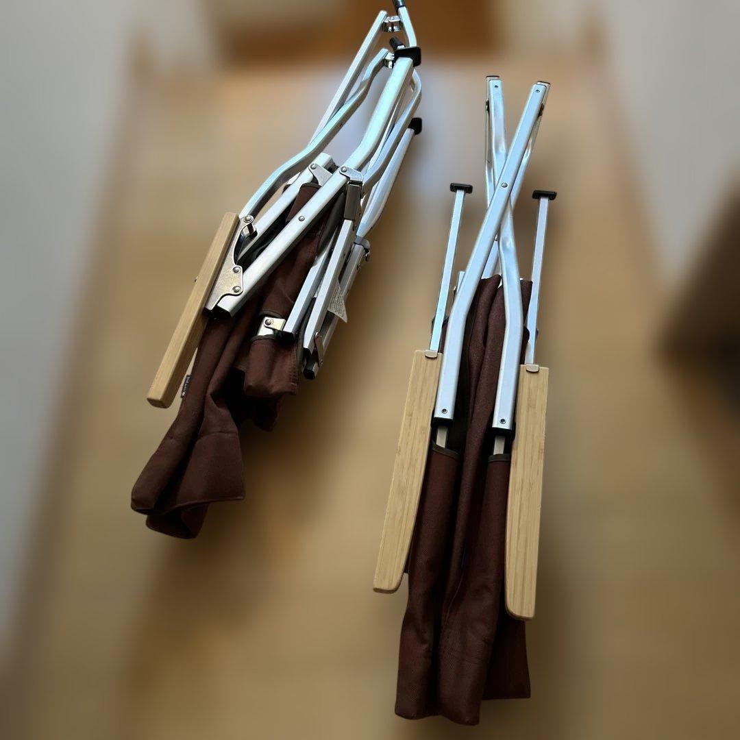 スノーピーク正規チェア ローチェア30 ブラウン