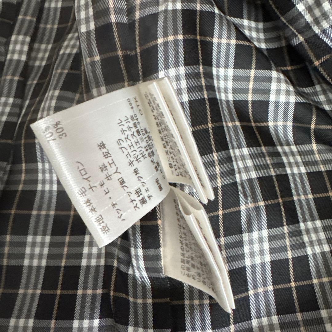 BURBERRY ブルーレーベル ダッフルコート 40