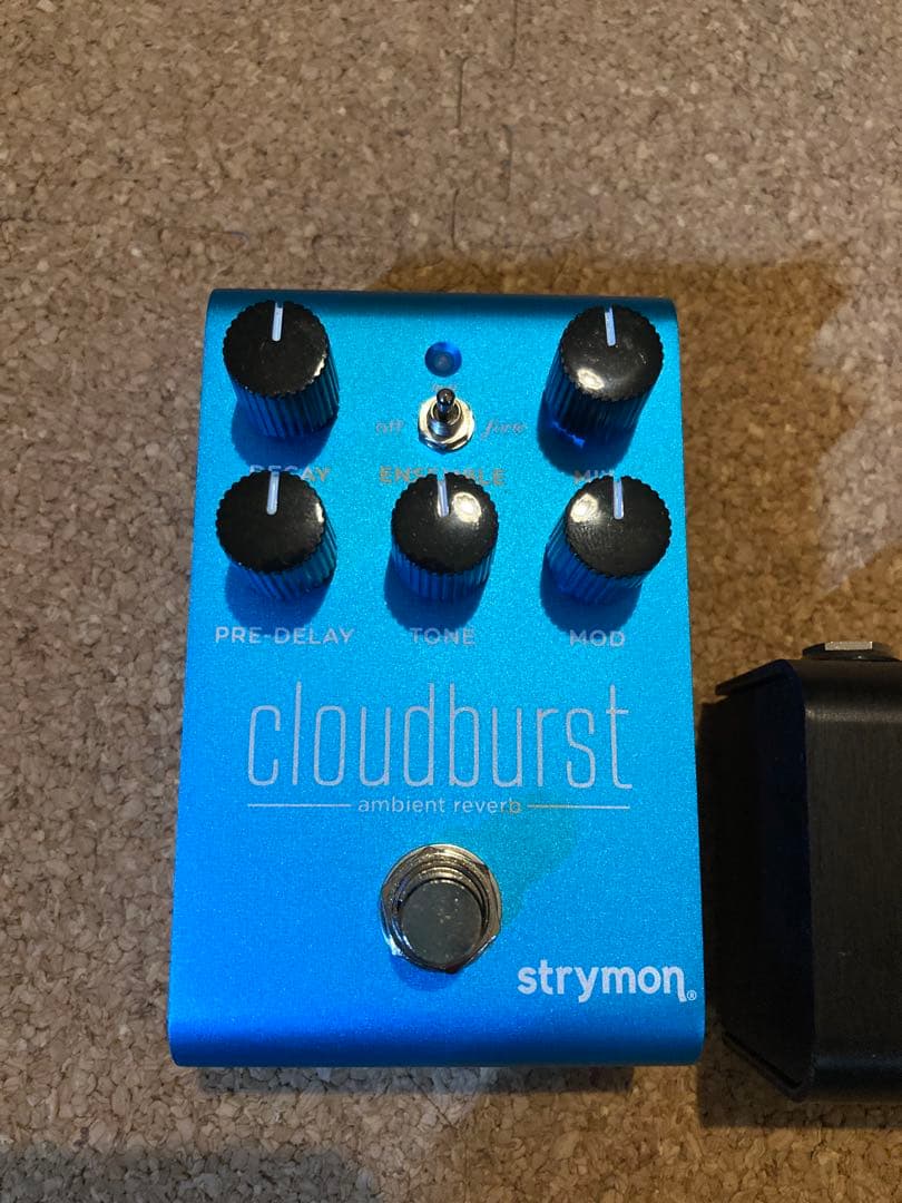 strymon cloudburst ギターエフェクター