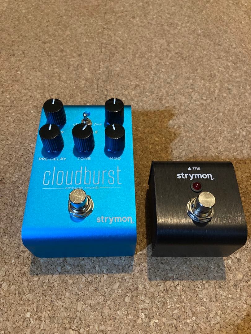 strymon cloudburst ギターエフェクター
