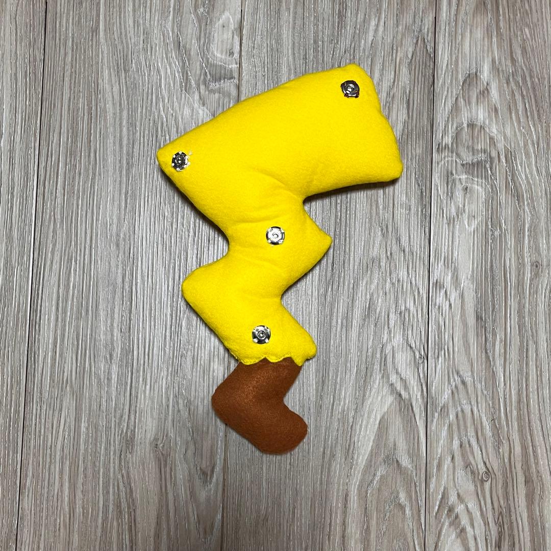 DJピカチュウ コスプレ 子供用 90サイズ