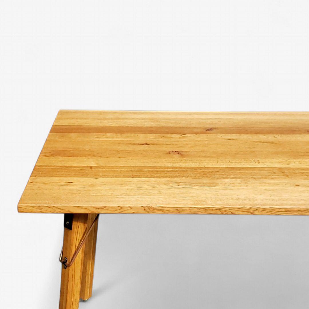 関家具 クラッシュゲート ミース 150 ダイニングテーブル オーク無垢材