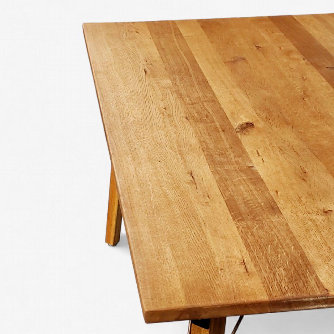 関家具 クラッシュゲート ミース 150 ダイニングテーブル オーク無垢材