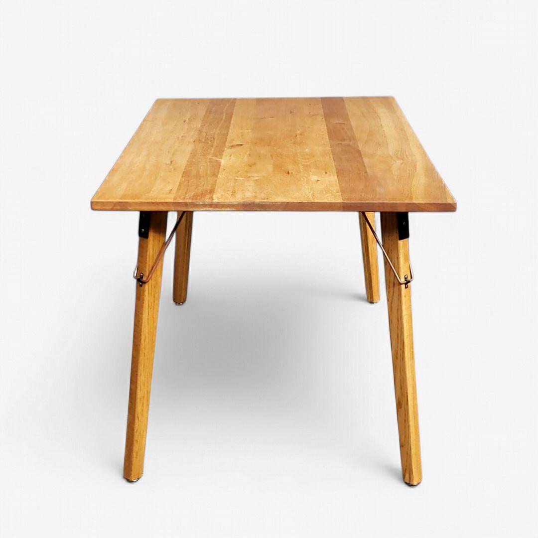 関家具 クラッシュゲート ミース 150 ダイニングテーブル オーク無垢材