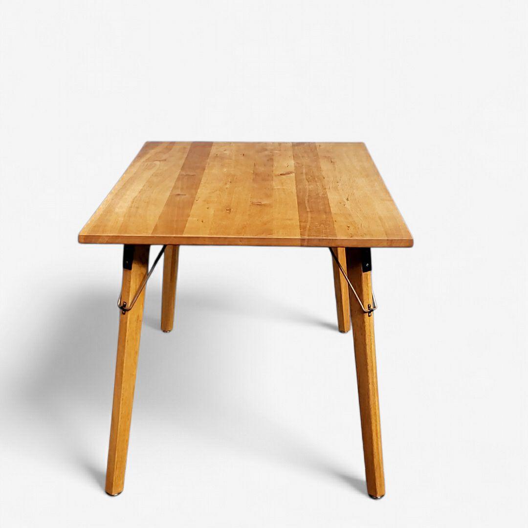 関家具 クラッシュゲート ミース 150 ダイニングテーブル オーク無垢材