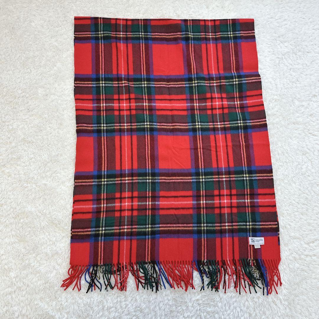 【美品】Johnston’s Of Elgin ジョンストンズ カシミヤ100