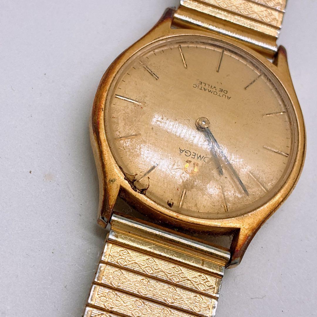 t*p様 【ジャンク】OMEGA オメガ Automatic De Ville