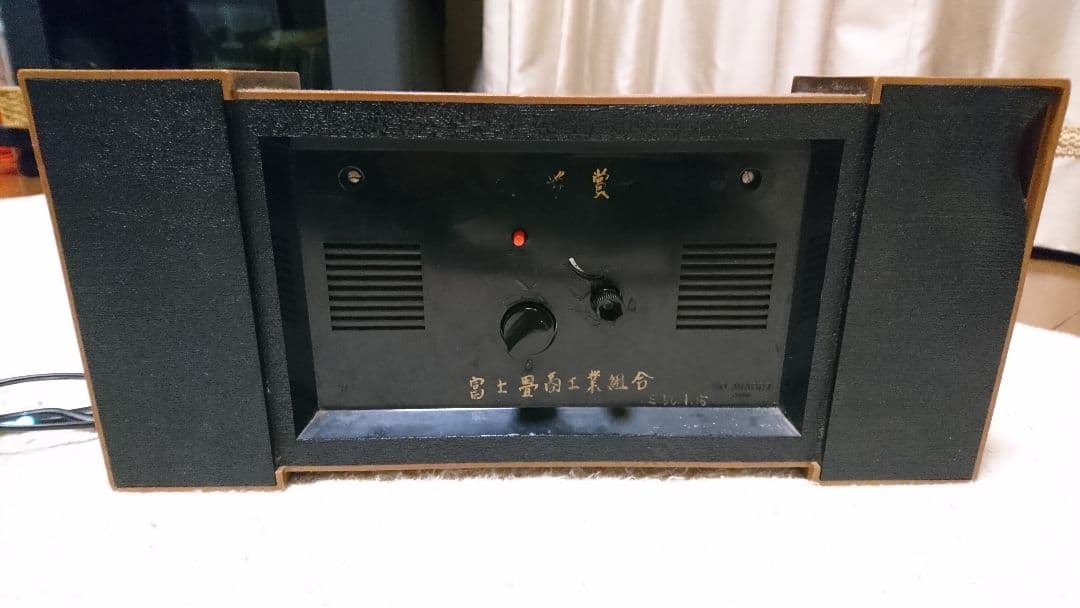 ★昭和レトロ★置時計シチズン ゼンマイ式 NO.3RA027